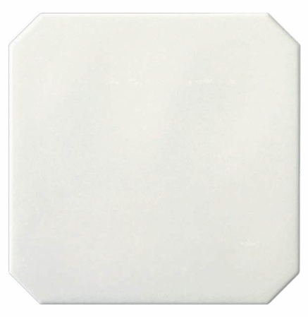 OTTAGONO 20X20 WHITE