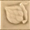GRAZIA RIXI Dekor CARCIOFI NOCE 6,5X6,5