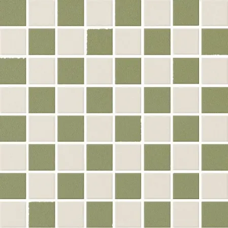 Ceramiche Grazia Retro' New Mosaico 30X30 Sage-Moon NMOR14
