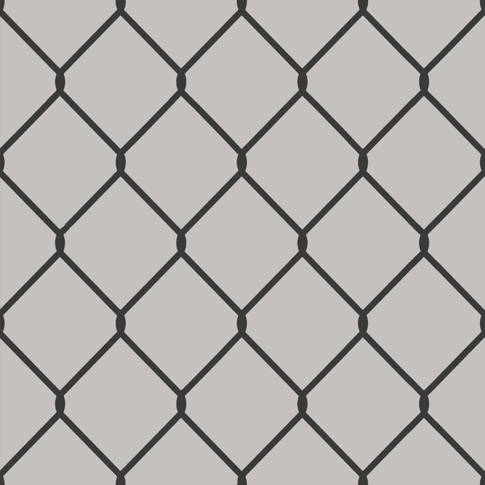 Iris Diesel Fence Fence Decoro 20X20 (Glossy)