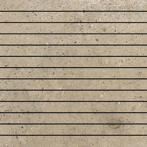 Whole Stone Sand Mosaico Listello Naturale 30X30 Naturale