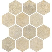 Alfalux Blendstone BLENDS.BE NAT.ESAGON 27,4×31,7 cm