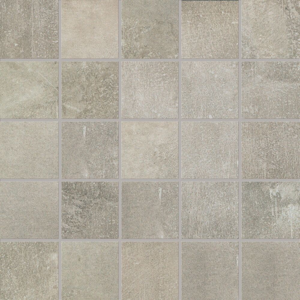 PIEMME CONCRETE MOSAICO WARM GREY NAT/RET 30X30CM