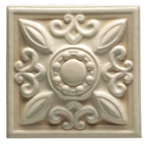 Ceramiche Grazia Essenze Neoclassico dekor 13×13 cm