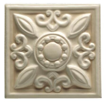 Ceramiche Grazia Essenze Neoclassico dekor 13×13 cm