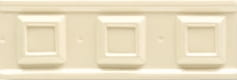 Ceramiche Grazia Boiserie Square 6.5X20 Beige Craquele' SQ02