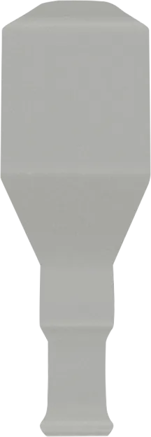 Ceramiche Grazia Elegance Elg 2.2X8.5 Ang Fin Cinder Mt FIAELM03