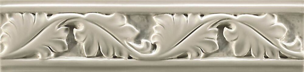 Ceramiche Grazia Formae Foliage Diamond dekor Ecru 6,5×26 cm