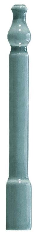 Ceramiche Grazia Formae Diamond narożnik cokołu Mist 20×2 cm