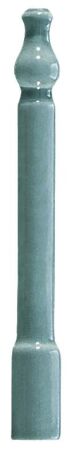 Ceramiche Grazia Formae Diamond narożnik cokołu Mist 20×2 cm