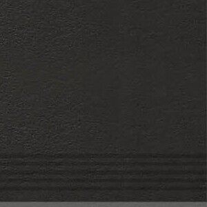 Fmg Roads Black Intensity Gradino Smooth 30X30 smooth