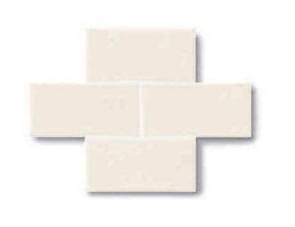 Ceramiche Grazia Essenze Bianco Craquelé płytka ścienna 6,5×13 cm