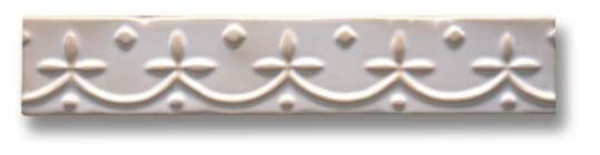 Dekor listewka MERLETTO  5X26 OPALE