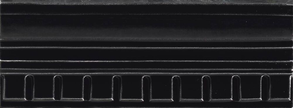 Ceramiche Grazia Formae Fidia dekor Ebony 10×26 cm