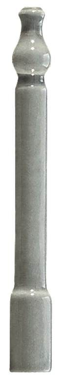 Ceramiche Grazia Formae Diamond narożnik cokołu Steel 20×2 cm