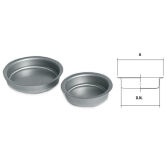 Zaślepka metalowa 22 mm - 2