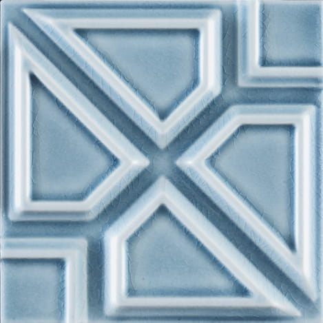 Ceramiche Grazia Formelle Milano Cielo 13×13 cm