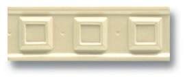 Ceramiche Grazia Boiserie Square dekor 6,5×20 cm
