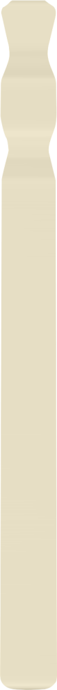 Ceramiche Grazia Elegance Elg 1.2X15 Ang.Zocc. Bone Matt