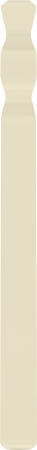 Ceramiche Grazia Elegance Elg 1.2X15 Ang.Zocc. Bone Matt