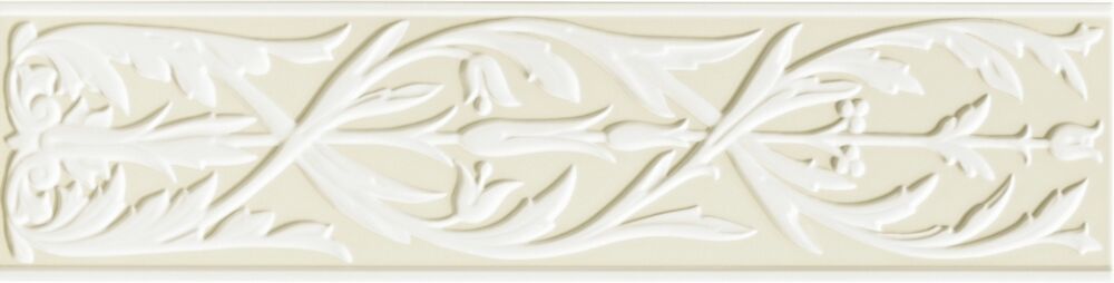 Ceramiche Grazia Epoque Hermitage Bianco Matt 20×80 cm