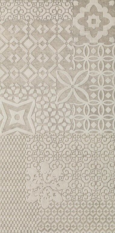 Ceramiche Piemme Castlestone Inciso Grey Ret 30×60 cm