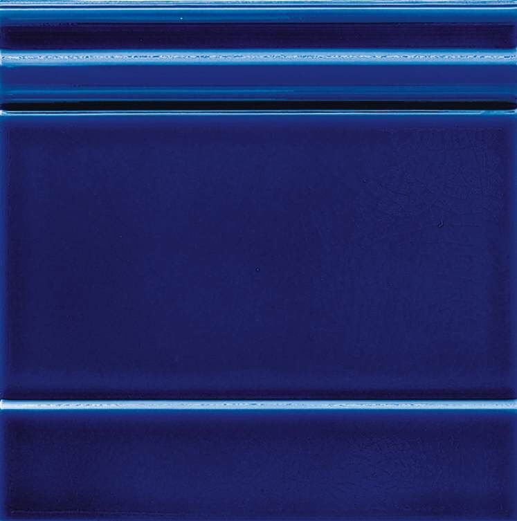 Ceramiche Grazia Epoque Zoccolo Cobalt Craquelé 20×20 cm