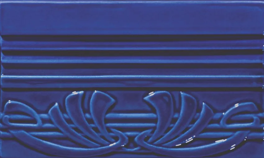 Ceramiche Grazia Epoque Terminale Deco 12X20 Cobalt Cr