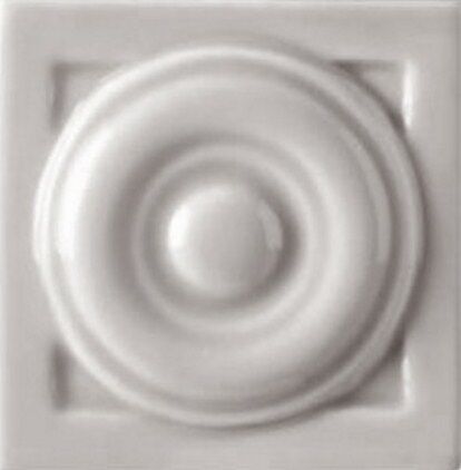 Ceramiche Grazia New Classic Urbe Tozzetto Mauve 6×6 cm