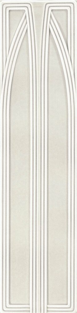 GRAZIA EPOQUE Dekor BELVEDERE 20X80 BIANCO CRAQUELE