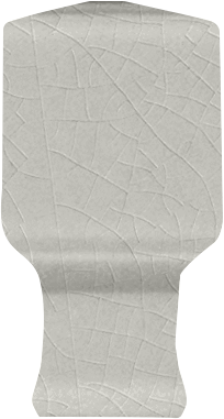 Ceramiche Grazia Elegance narożnik bordiury Cinder Craquelé 1,5×3,5 cm