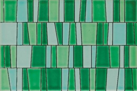Ceramiche Grazia Chelsea Verde dekor 20×30 cm