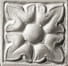 Ceramiche Grazia Amarcord Tozz.Igea 3X3 D.Fumo Matt TIGE77
