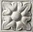 Ceramiche Grazia Amarcord Tozz.Igea 3X3 D.Fumo Matt TIGE77