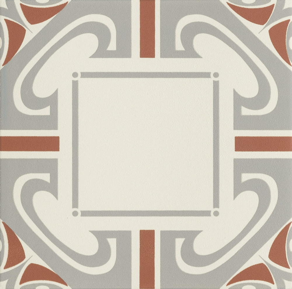 Ceramiche Grazia Althaus Dresda Grigio/Cotto 20×20 cm