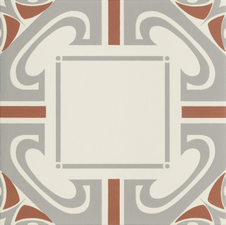 Ceramiche Grazia Althaus Dresda Grigio/Cotto 20×20 cm