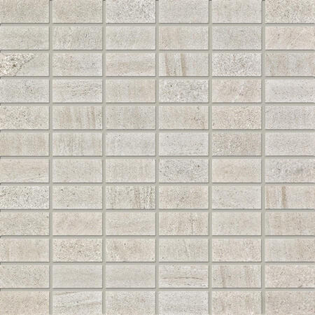 Ceramiche Piemme Purestone Mosaico Grigio Natural/Ret 30×30 cm