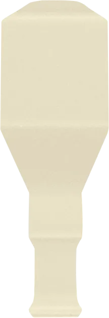 Ceramiche Grazia Elegance Elg 2.2X8.5 Ang Fin Bone Matt FIAELM02