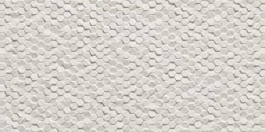 Ceramiche Piemme Geostone Esagonetta Bianco Natural/Ret 30×60 cm