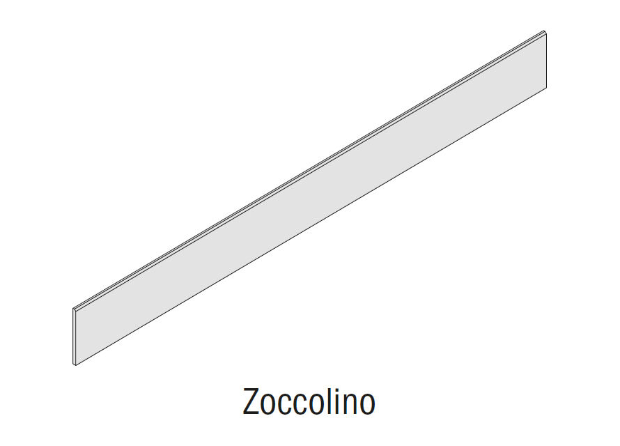 FMG Marmi Maxfine Zoccolino Maxfine Glint Test/Test Płytka 150X10