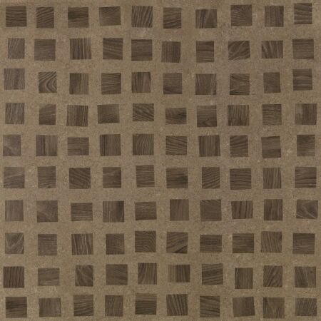 Ceramiche Piemme Bits&Pieces Peat Brown Quad Natural/Ret 60×60 cm