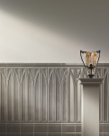 Ceramiche Grazia Epoque Belvedere Ivory Craquelé 20×80 cm - 2
