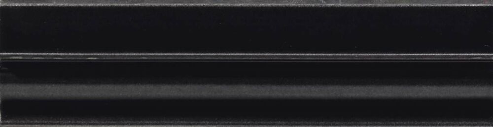 Ceramiche Grazia Formae cokół Ebony 6,5×26 cm