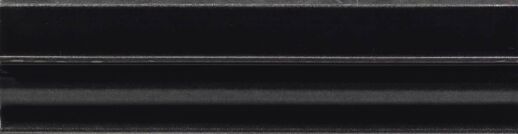 Ceramiche Grazia Formae cokół Ebony 6,5×26 cm