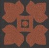 Ceramiche Grazia Old England Tozzetto Black Chester 4×4 cm