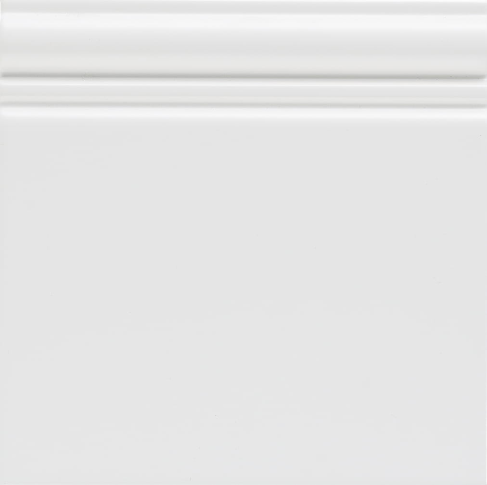 ZOCCOLO 20X20 BIANCO CRAQUELE'