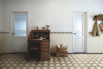 Ceramiche Grazia Althaus Dresda Grigio/Nero 20×20 cm - 2