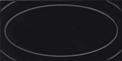 Ceramiche Grazia Formae 13X26 Oval Ebony OVA2