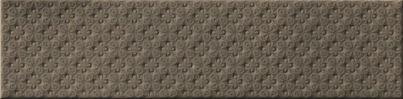Ceramiche Grazia Impressions Bloom 14X56 Coffee BLO400