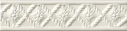 Ceramiche Grazia Amarcord Igea 5X20 Bianco Matt. IGE01